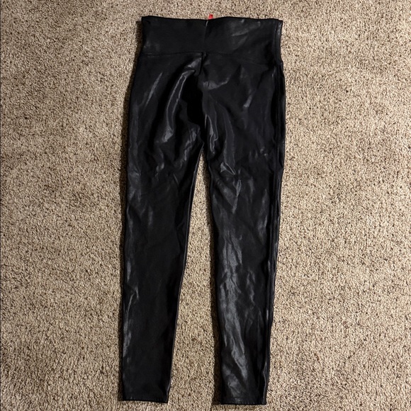 SPANX Black Leggings - Picture 3 of 5